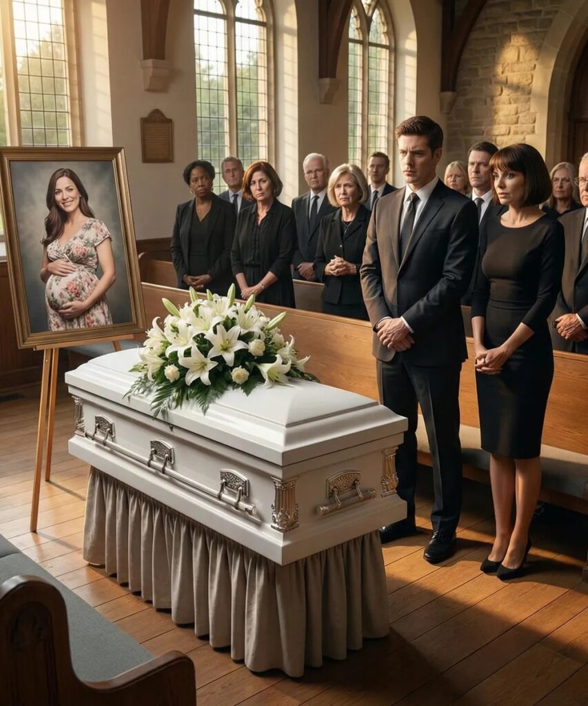 He Didnt Come Alone to His Wifes Farewell, Her Final Message Changed
